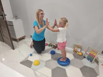 mgr Magdalena Olbrich, Logopeda